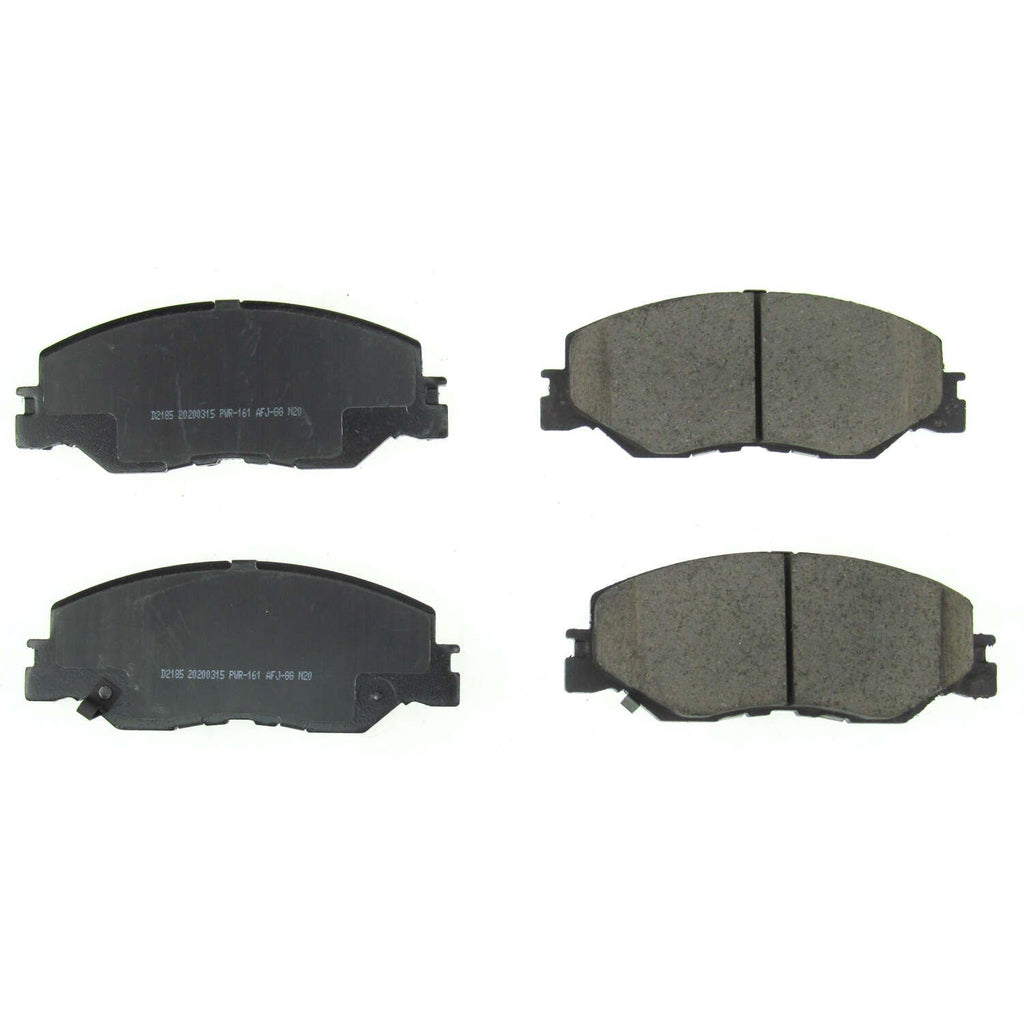 Powerstop Z16 Evolution Ceramic Brake Pads - Powerstop 16-2185