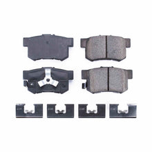Load image into Gallery viewer, Powerstop Z17 Evolution Ceramic Brake Pads with Hardware - Powerstop 17-1086