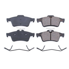 Powerstop Z17 Evolution Ceramic Brake Pads with Hardware - Powerstop 17-1095