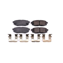 Load image into Gallery viewer, Powerstop Z17 Evolution Ceramic Brake Pads with Hardware - Powerstop 17-1124