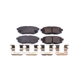 Powerstop Z17 Evolution Ceramic Brake Pads with Hardware - Powerstop 17-1124