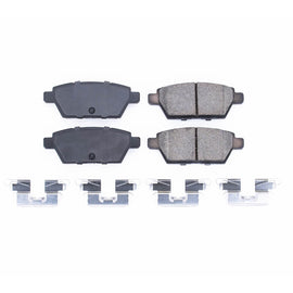 Powerstop Z17 Evolution Ceramic Brake Pads with Hardware - Powerstop 17-1161