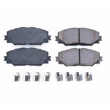 Load image into Gallery viewer, Powerstop Z17 Evolution Ceramic Brake Pads with Hardware - Powerstop 17-1210
