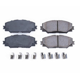 Powerstop Z17 Evolution Ceramic Brake Pads with Hardware - Powerstop 17-1210