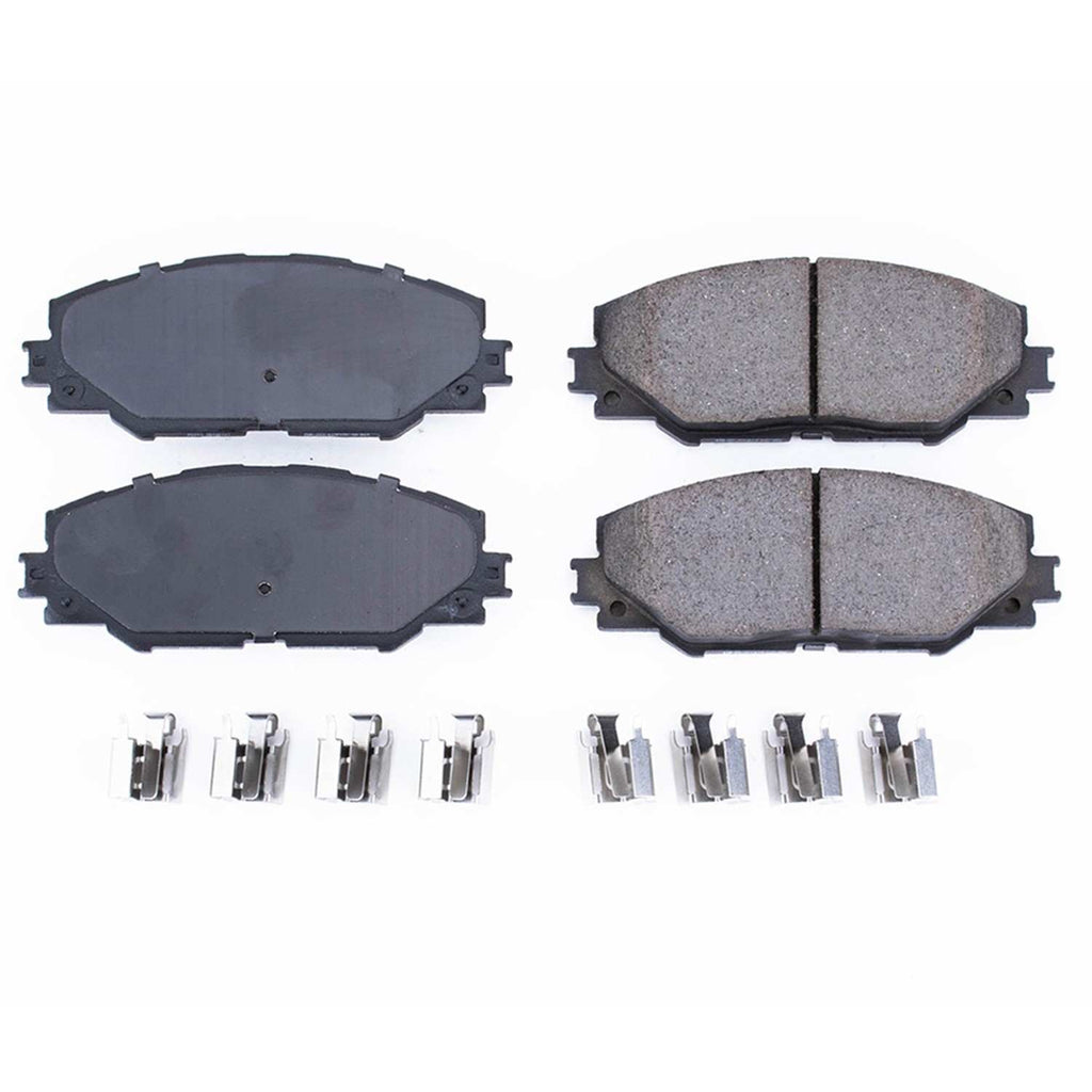 Powerstop Z17 Evolution Ceramic Brake Pads with Hardware - Powerstop 17-1211