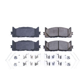 Powerstop Z17 Evolution Ceramic Brake Pads with Hardware - Powerstop 17-1293