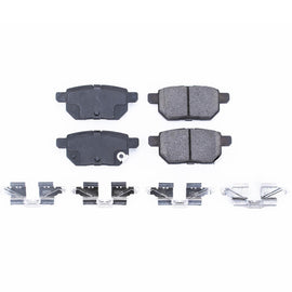 Powerstop Z17 Evolution Ceramic Brake Pads with Hardware - Powerstop 17-1354