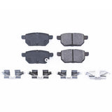 Powerstop Z17 Evolution Ceramic Brake Pads with Hardware - Powerstop 17-1354