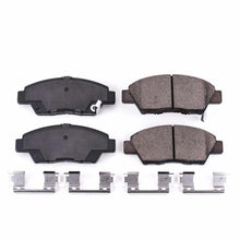 Load image into Gallery viewer, Powerstop Z17 Evolution Ceramic Brake Pads with Hardware - Powerstop 17-1394