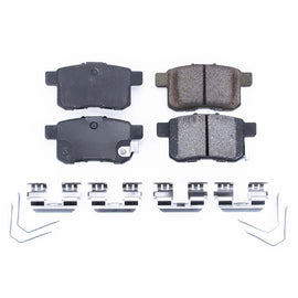 Powerstop Z17 Evolution Ceramic Brake Pads with Hardware - Powerstop 17-1451