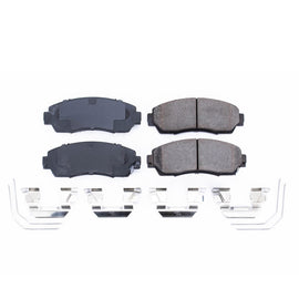 Powerstop Z17 Evolution Ceramic Brake Pads with Hardware - Powerstop 17-1521