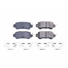 Load image into Gallery viewer, Powerstop Z17 Evolution Ceramic Brake Pads with Hardware - Powerstop 17-1624
