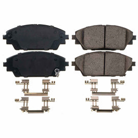 Powerstop Z17 Evolution Ceramic Brake Pads with Hardware - Powerstop 17-1728
