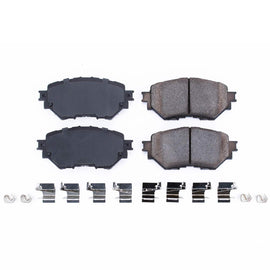 Powerstop Z17 Evolution Ceramic Brake Pads with Hardware - Powerstop 17-1759