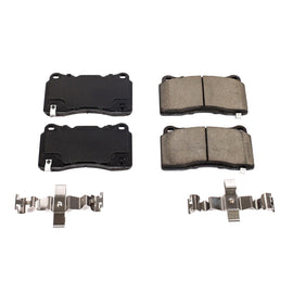 Powerstop Z17 Evolution Ceramic Brake Pads with Hardware - Powerstop 17-1836