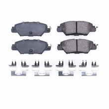 Load image into Gallery viewer, Powerstop Z17 Evolution Ceramic Brake Pads with Hardware - Powerstop 17-1846