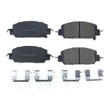Powerstop Z17 Evolution Plus Ceramic Brake Pads - Powerstop 17-2036