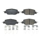 Powerstop Z17 Evolution Plus Ceramic Brake Pads - Powerstop 17-2037