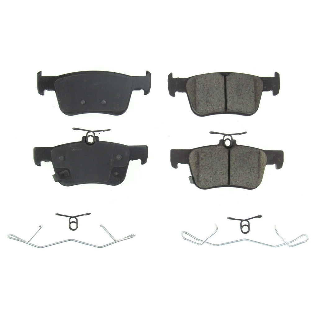 Powerstop Z17 Evolution Plus Ceramic Brake Pads - Powerstop 17-2102