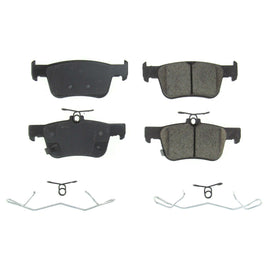 Powerstop Z17 Evolution Plus Ceramic Brake Pads - Powerstop 17-2102