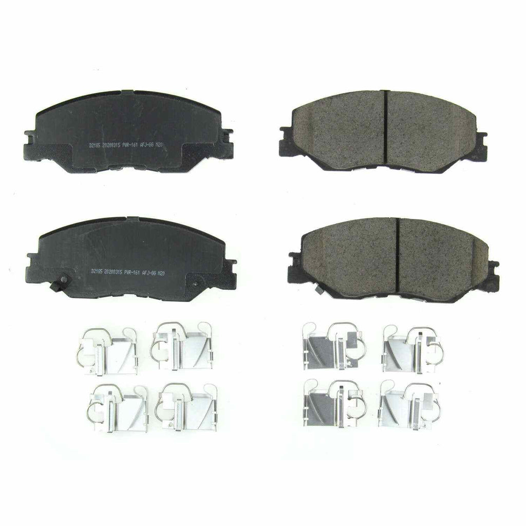 Powerstop Z17 Evolution Plus Ceramic Brake Pads - Powerstop 17-2185