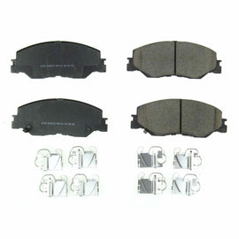 Powerstop Z17 Evolution Plus Ceramic Brake Pads - Powerstop 17-2185