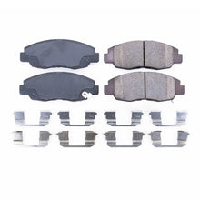 Load image into Gallery viewer, Powerstop Z17 Evolution Ceramic Brake Pads with Hardware - Powerstop 17-465
