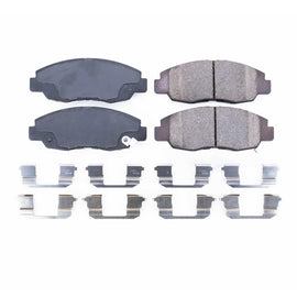 Powerstop Z17 Evolution Ceramic Brake Pads with Hardware - Powerstop 17-465