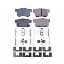 Powerstop Z17 Evolution Ceramic Brake Pads with Hardware - Powerstop 17-537