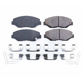 Powerstop Z17 Evolution Plus Ceramic Brake Pads with Hardware - Powerstop 17-914N