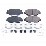 Powerstop Z17 Evolution Ceramic Brake Pads with Hardware - Powerstop 17-914
