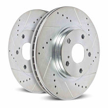 Load image into Gallery viewer, Brake Rotor Set, Front - Powerstop JBR1127XPR