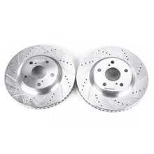 Load image into Gallery viewer, Brake Rotor Set, Front - Powerstop JBR1127XPR