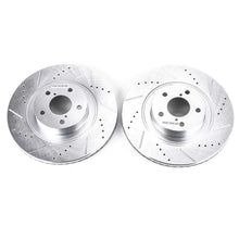 Load image into Gallery viewer, Powerstop Evolution Performance Coated Brake Rotor - Drilled and Slotted (292 mm) - Powerstop JBR1165XPR