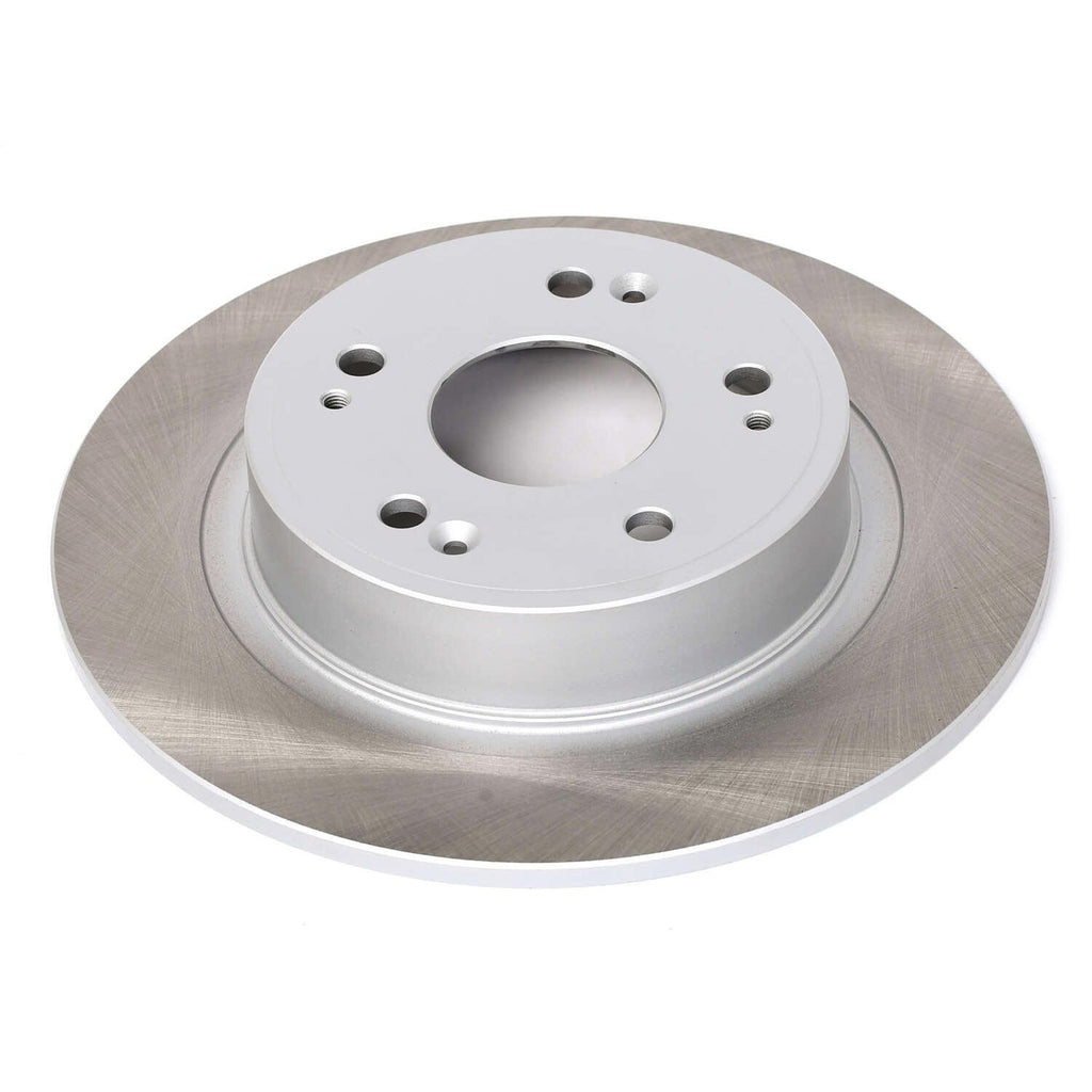 PowerStop Coated Hat and Edge Rotor - Powerstop JBR1167SCR