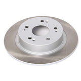 PowerStop Coated Hat and Edge Rotor - Powerstop JBR1167SCR