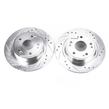 Load image into Gallery viewer, Powerstop Evolution Performance Coated Brake Rotor - Drilled and Slotted (282 mm) - Powerstop JBR1167XPR