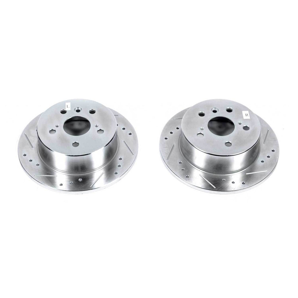 Brake Rotor Set, Rear - Powerstop JBR1576XPR