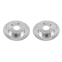 Load image into Gallery viewer, Powerstop Evolution Performance Coated Brake Rotor - Drilled and Slotted (265 mm) - Powerstop JBR1594XPR