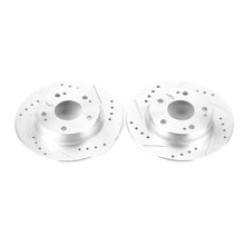 Load image into Gallery viewer, Powerstop Evolution Performance Coated Brake Rotor - Drilled and Slotted (260 mm) - Powerstop JBR1728XPR