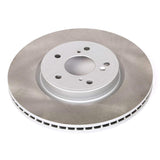 PowerStop Coated Hat and Edge Rotor - Powerstop JBR1750SCR