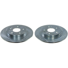 Load image into Gallery viewer, PowerStop Evolution Performance Drilled and Slotted Rotor Pair - Powerstop JBR1925XPR