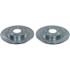PowerStop Evolution Performance Drilled and Slotted Rotor Pair - Powerstop JBR1925XPR