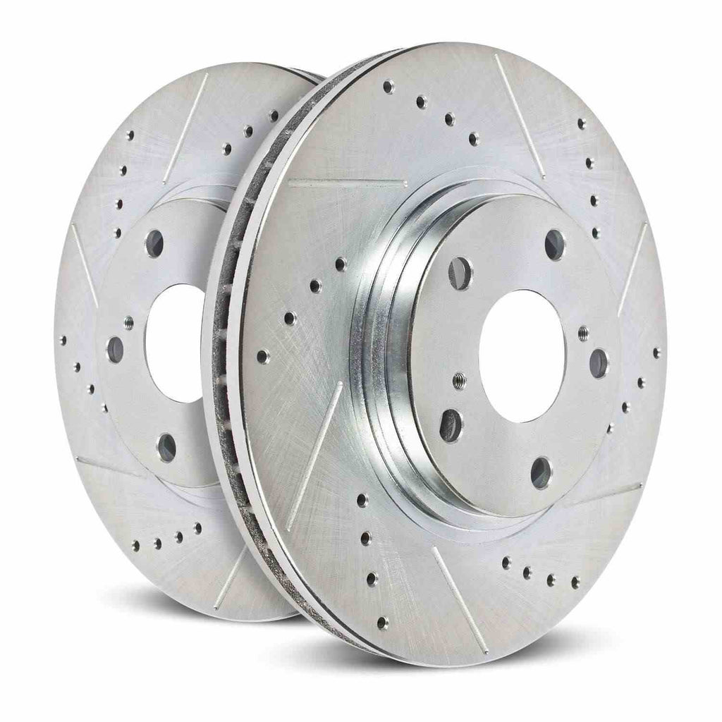 Brake Rotor Set, Rear - Powerstop JBR739XPR