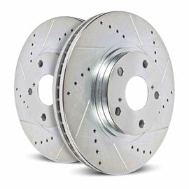 Brake Rotor Set, Rear - Powerstop JBR739XPR