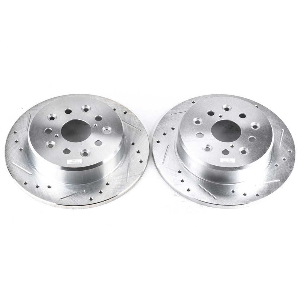 Brake Rotor Set, Rear - Powerstop JBR739XPR