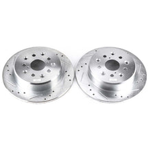Load image into Gallery viewer, Brake Rotor Set, Rear - Powerstop JBR739XPR