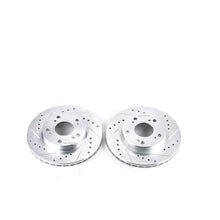 Load image into Gallery viewer, Powerstop Evolution Performance Coated Brake Rotor - Drilled and Slotted (262 mm) - Powerstop JBR962XPR