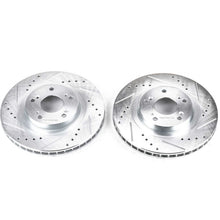 Load image into Gallery viewer, Powerstop Evolution Performance Coated Brake Rotor - Drilled and Slotted (300 mm) - Powerstop JBR991XPR