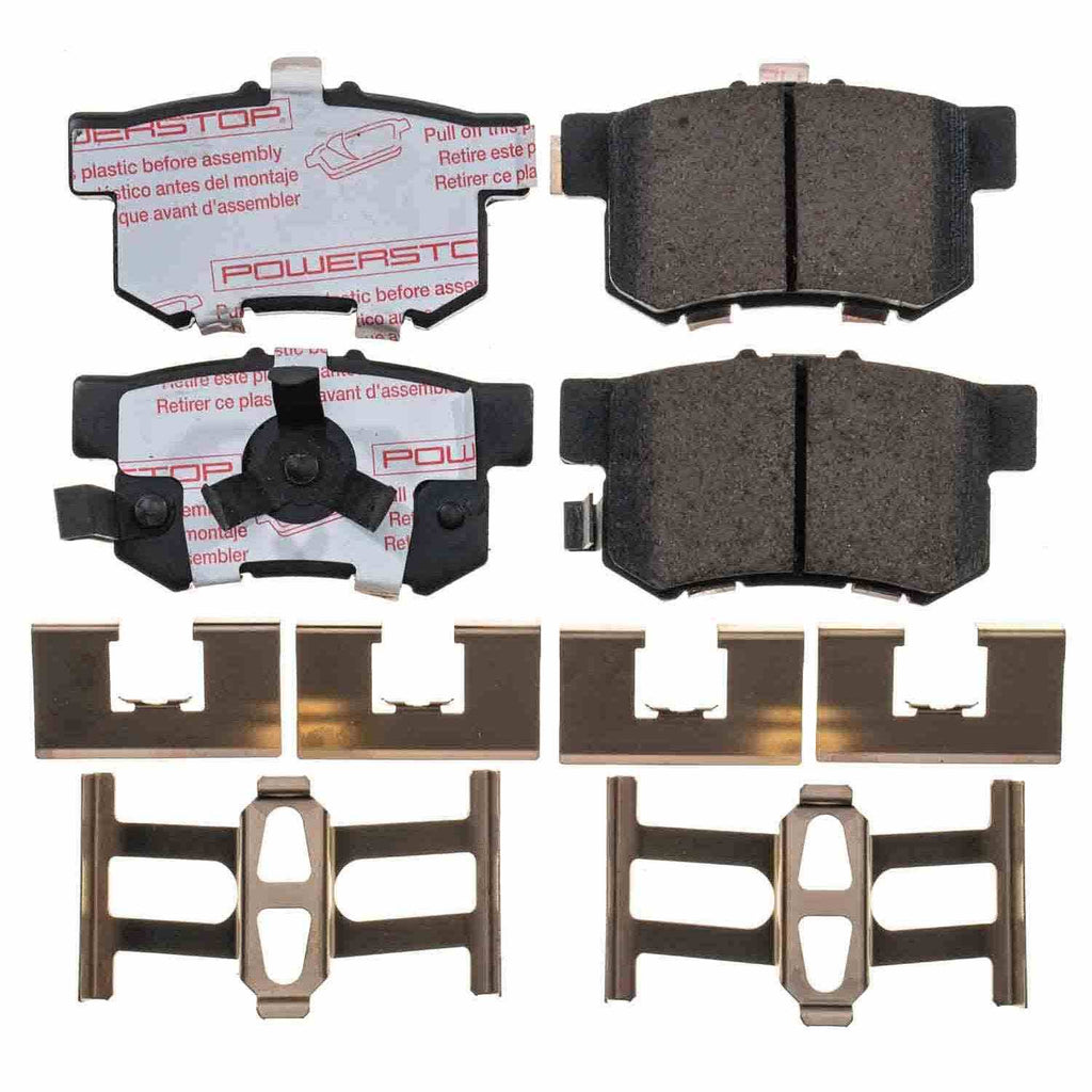 Powerstop Next Gen Carbon-Fiber Ceramic Brake Pads - Powerstop NXT-1086